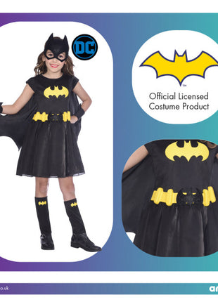 Batgirl Classic jelmez 3-4 év