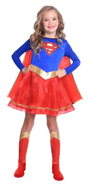 Supergirl jelmez 3-4 év