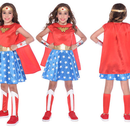 Wonder Woman, A Csodanő jelmez 3-4 év