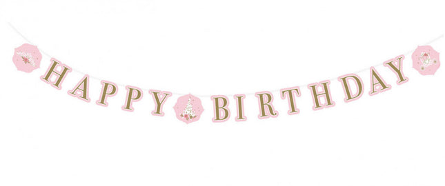 Hercegnők Swan Happy Birthday felirat 170 cm