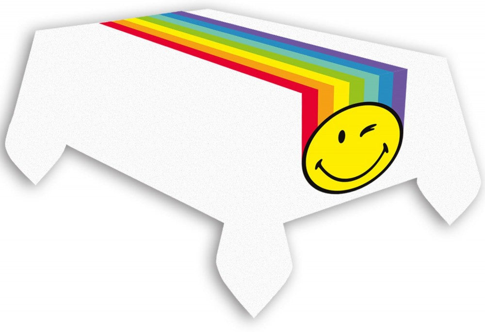 Emoji Wink papír asztalterítő 40x180 cm