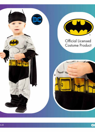 Batman baba jelmez 12-18 hó