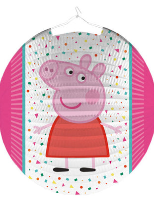 Peppa malac Celebration lampion 25 cm