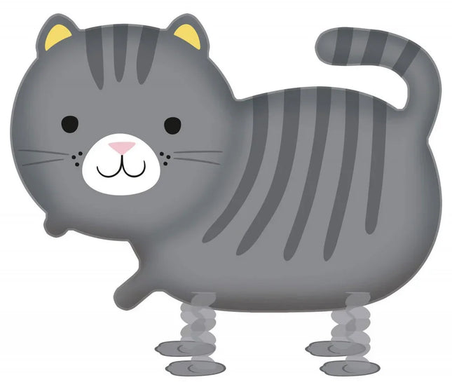 Cicás sétáló fólia lufi 75 cm