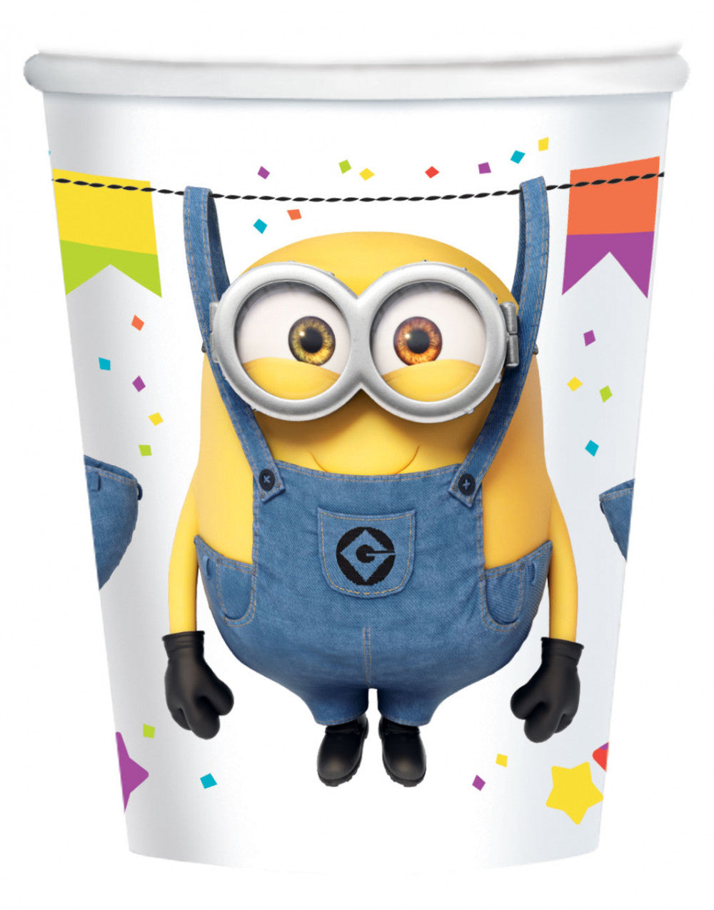Minyonok Hooray papír pohár 8 db-os 250 ml