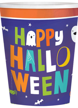 Halloween Friends papír pohár 8 db-os 250 ml