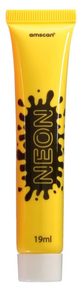 Neon sárga arcfesték