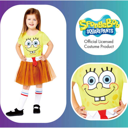 SpongyaBob lány jelmez 6-8 év