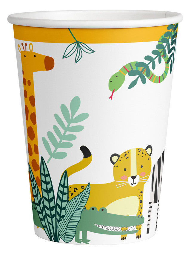 Vadon Get Wild papír pohár 8 db-os 250 ml