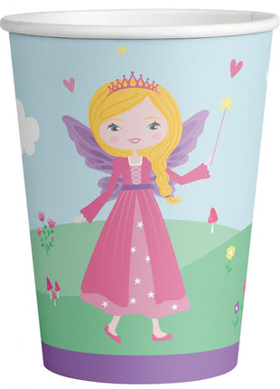 Hercegnők Spell papír pohár 8 db-os 250 ml