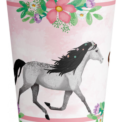 Beautiful Horses, Lovas papír pohár 8 db-os 250 ml