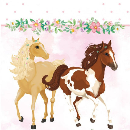 Beautiful Horses Lovas ajándéktasak, ajándékzacskó 8 db-os