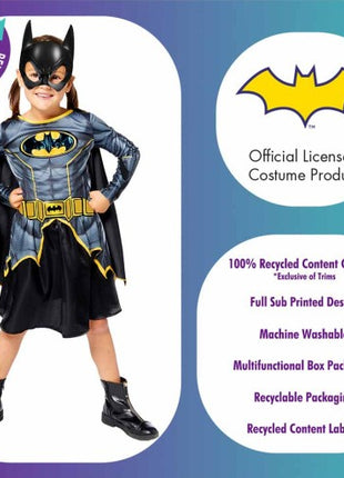 Batgirl jelmez 4-6 év