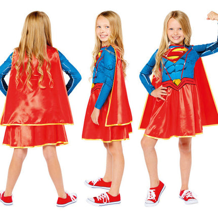 Supergirl jelmez 2-3 év