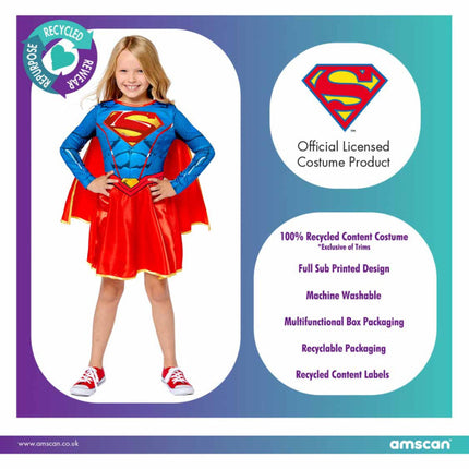 Supergirl jelmez 2-3 év