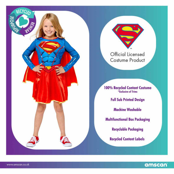 Supergirl jelmez 2-3 év