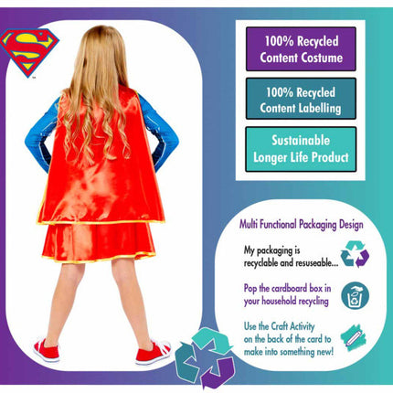 Supergirl jelmez 2-3 év