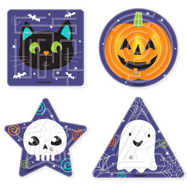 Halloween  türelemjáték 4 db-os