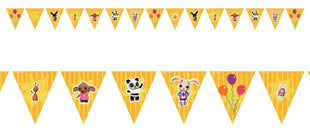 Bing Yellow zászlófüzér 330 cm