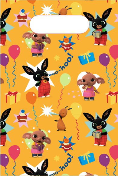 Bing Yellow ajándéktasak, ajándékzacskó 8 db-os