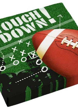 Amerikai futball Touchdown szalvéta 16 db-os 33x33 cm