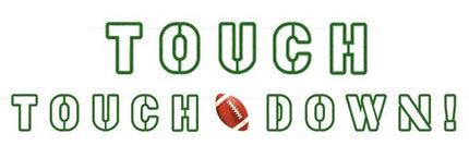 Amerikai futball Touchdown felirat 180 cm