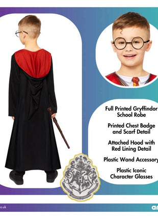 Harry Potter Gryffindor jelmez 4-6 év