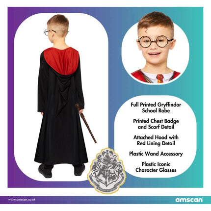 Harry Potter Gryffindor jelmez 8-10 év