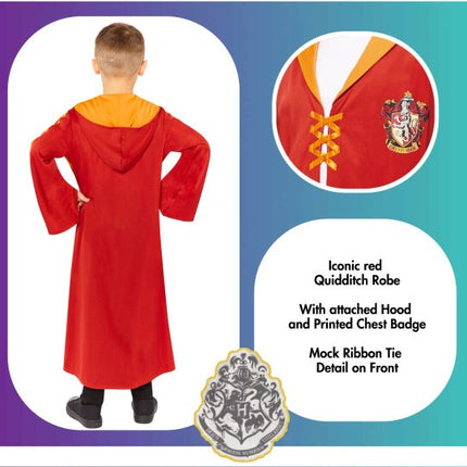 Harry Potter Gryffindor Quidd jelmez 6-8 év