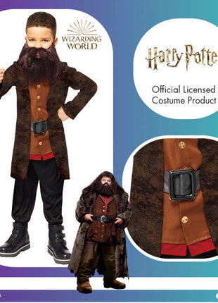 Harry Potter, Hagrid jelmez 4-6 év