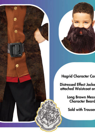 Harry Potter, Hagrid jelmez 4-6 év
