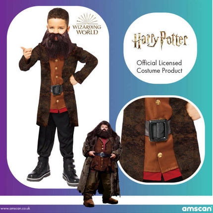Harry Potter, Hagrid jelmez 8-10 év