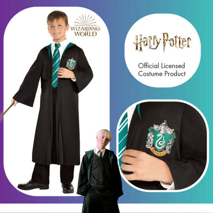 Harry Potter Slytherin jelmez 10-12 év