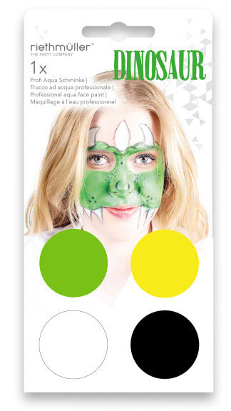 Dinoszaurusz arcfesték, smink szett