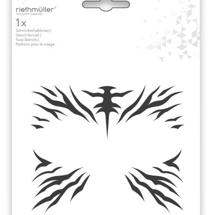 Tigris arc tetoválás