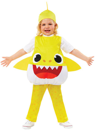 Baby Shark Yellow jelmez 1-2 év