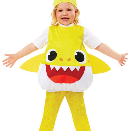Baby Shark Yellow jelmez 1-2 év