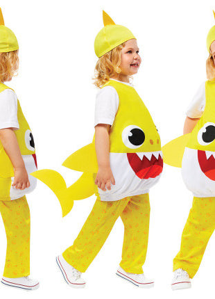 Baby Shark Yellow jelmez 1-2 év