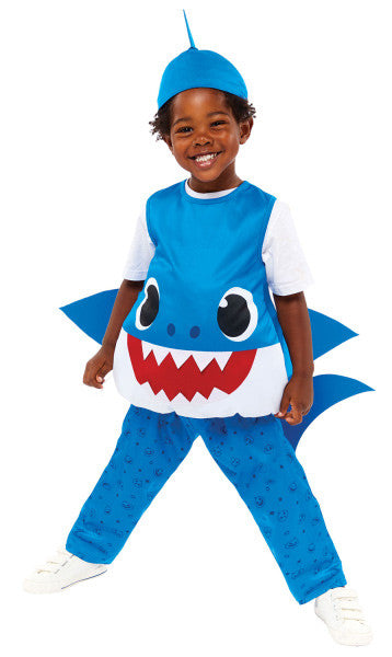 Baby Shark Daddy jelmez 2-3 év