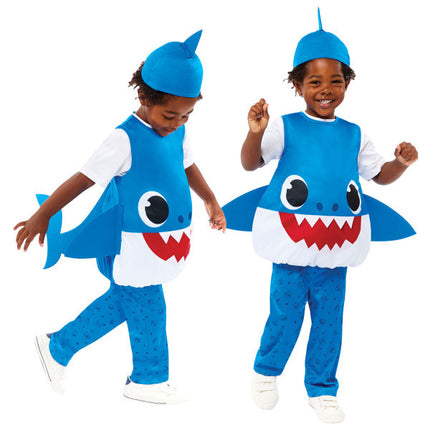 Baby Shark Daddy jelmez 2-3 év
