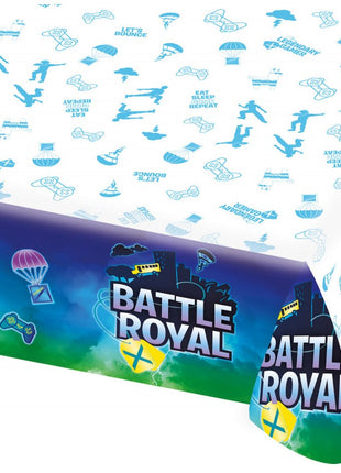 Battle Royal Storm papír asztalterítő 120x180 cm