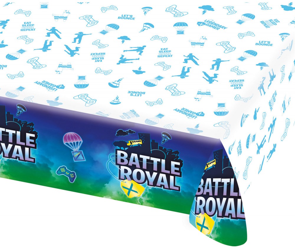 Battle Royal Storm papír asztalterítő 120x180 cm