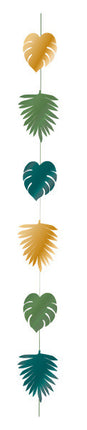 Key West Leaf függő dekoráció 4 db-os