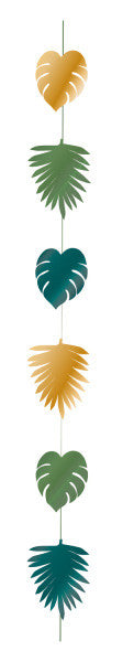 Key West Leaf függő dekoráció 4 db-os