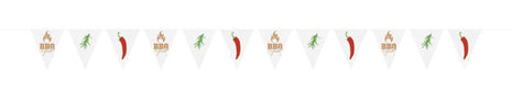 BBQ Grill zászlófüzér 4 m