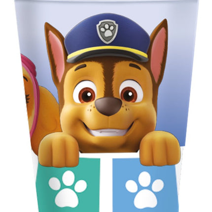 Mancs Őrjárat Color Paws papír pohár 8 db-os 250 ml