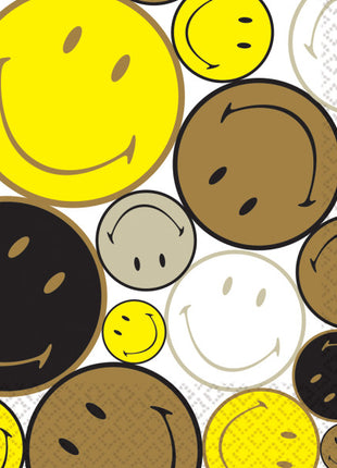Emoji Smiley Originals szalvéta 16 db-os 33x33 cm