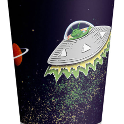 Űr Space papír pohár 8 db-os 250 ml
