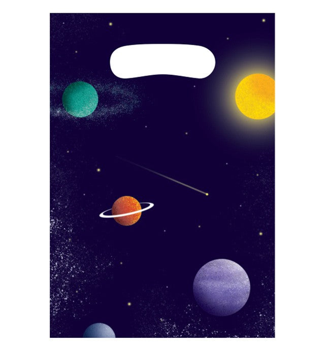 Űr Space ajándéktasak, ajándékzacskó 8 db-os