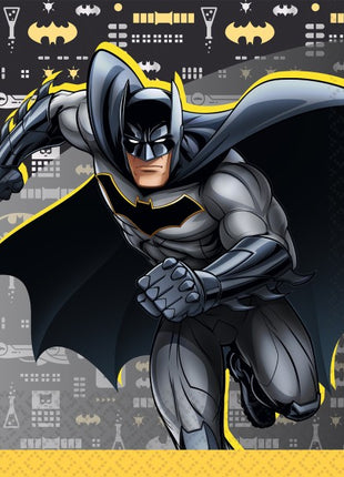 Batman City szalvéta 16 db-os 33x33 cm